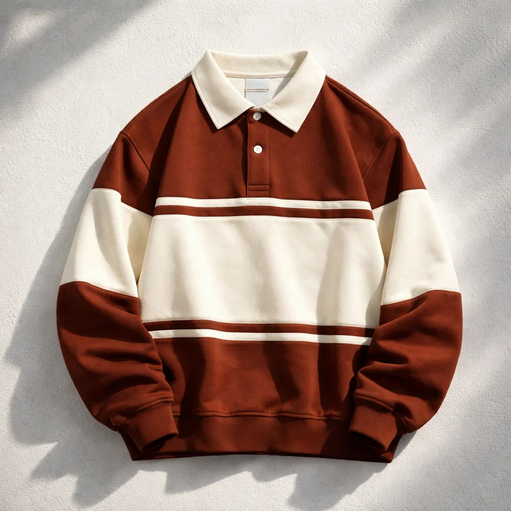 Carlton Men's Classic Cotton Polo Shirt