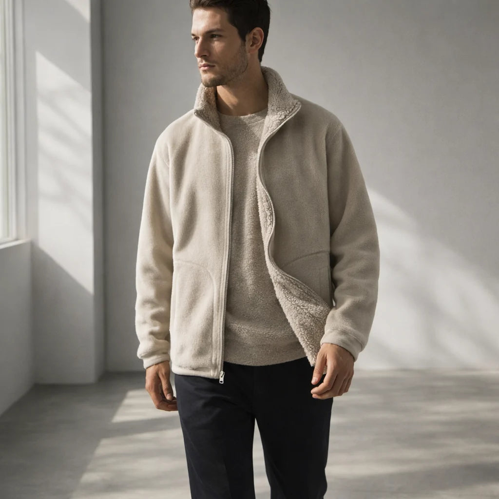 Everyday Fleece Jacket - Comfortable Lightweight Outerwear