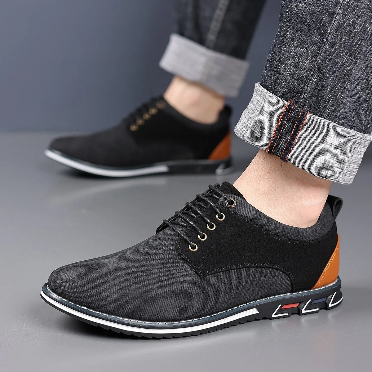 Harrington Men's Semi-Formal Leather Shoes