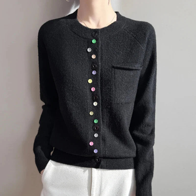 Adelle Women's Knit Cardigan Sweater