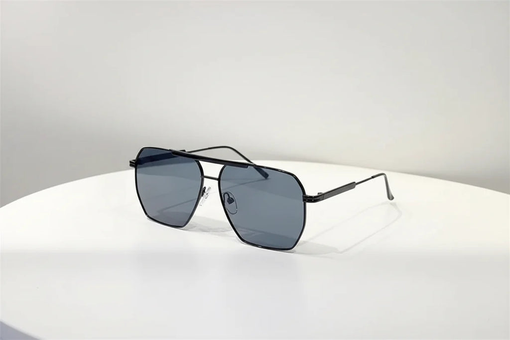Aviara Double Bridge Sunglasses - UV Protection Fashion Eyewear
