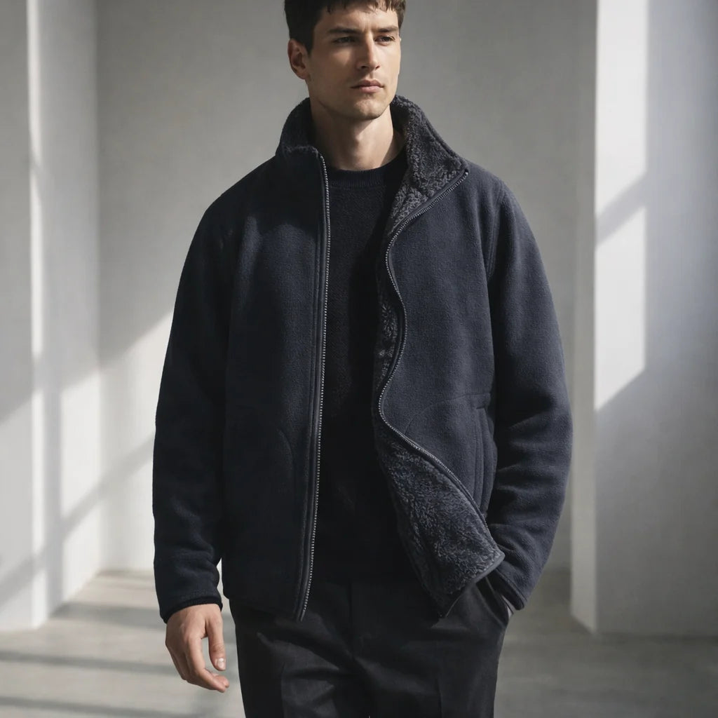 Everyday Fleece Jacket - Comfortable Lightweight Outerwear