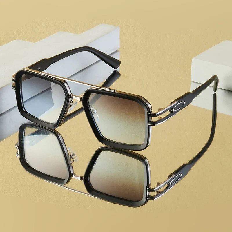 Vantor Double Bridge Classic Sunglasses - UV Protection