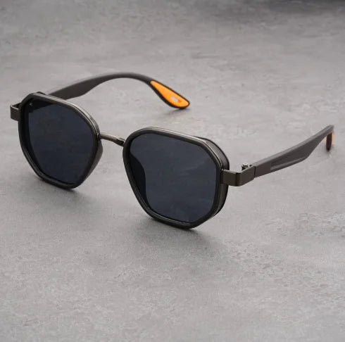 Aurelian Round Eyeglass Frames - Lightweight Metal Design