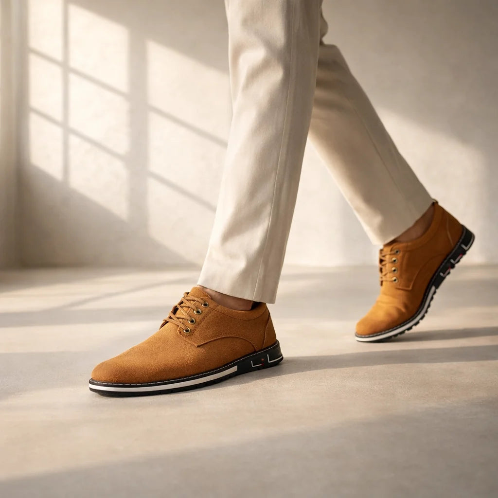 Harrington Men's Semi-Formal Leather Shoes
