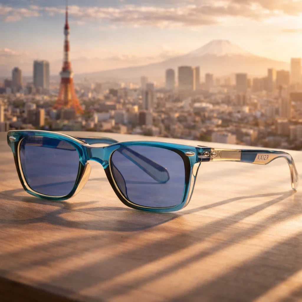 Apex Polarized Sunglasses - UV Protection & Lightweight Frame