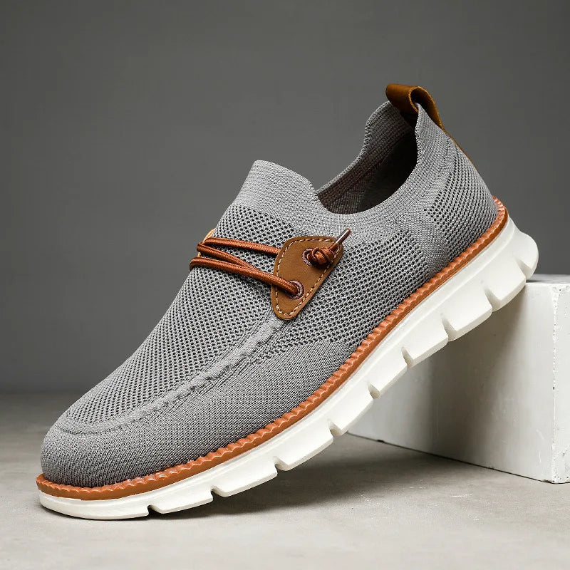 StrideLux Men's Performance Running Shoes - Lightweight & Breathable