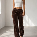 Veloura Women's High-Waisted Lounge Flares - Soft Comfortable Yoga Pants