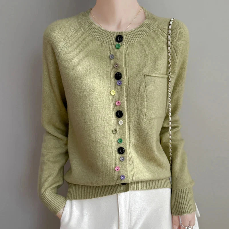 Adelle Women's Knit Cardigan Sweater