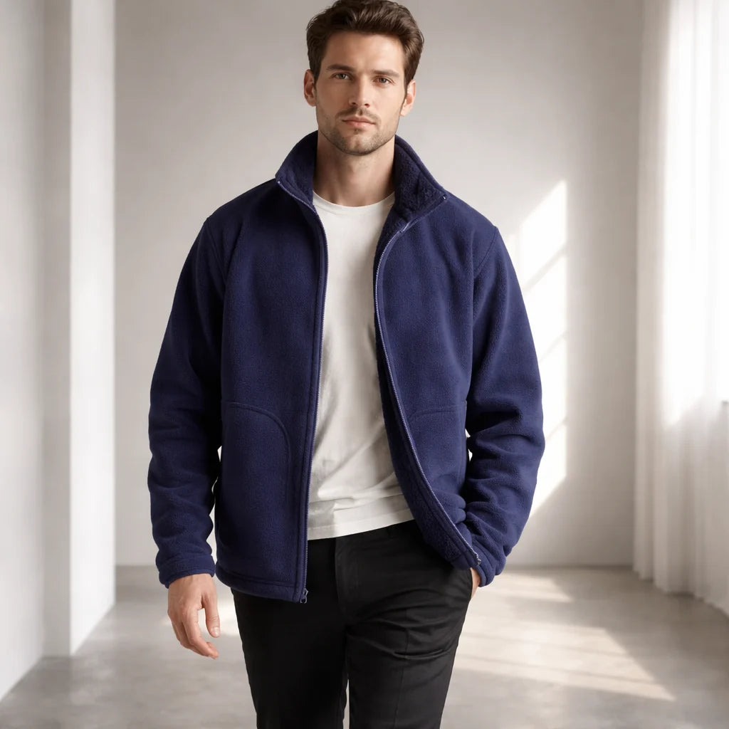 Everyday Fleece Jacket - Comfortable Lightweight Outerwear