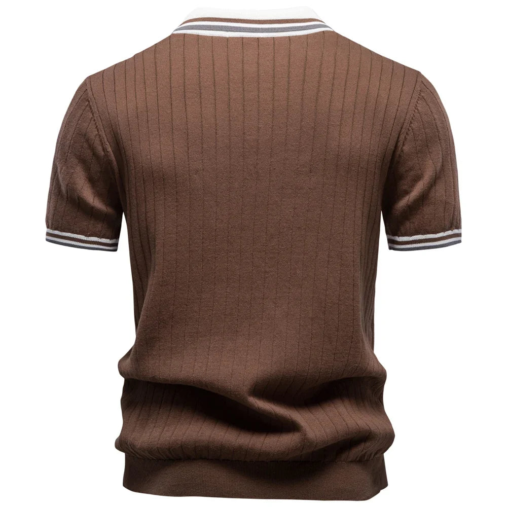 Milano Men's Classic Polo Shirt - Premium Cotton
