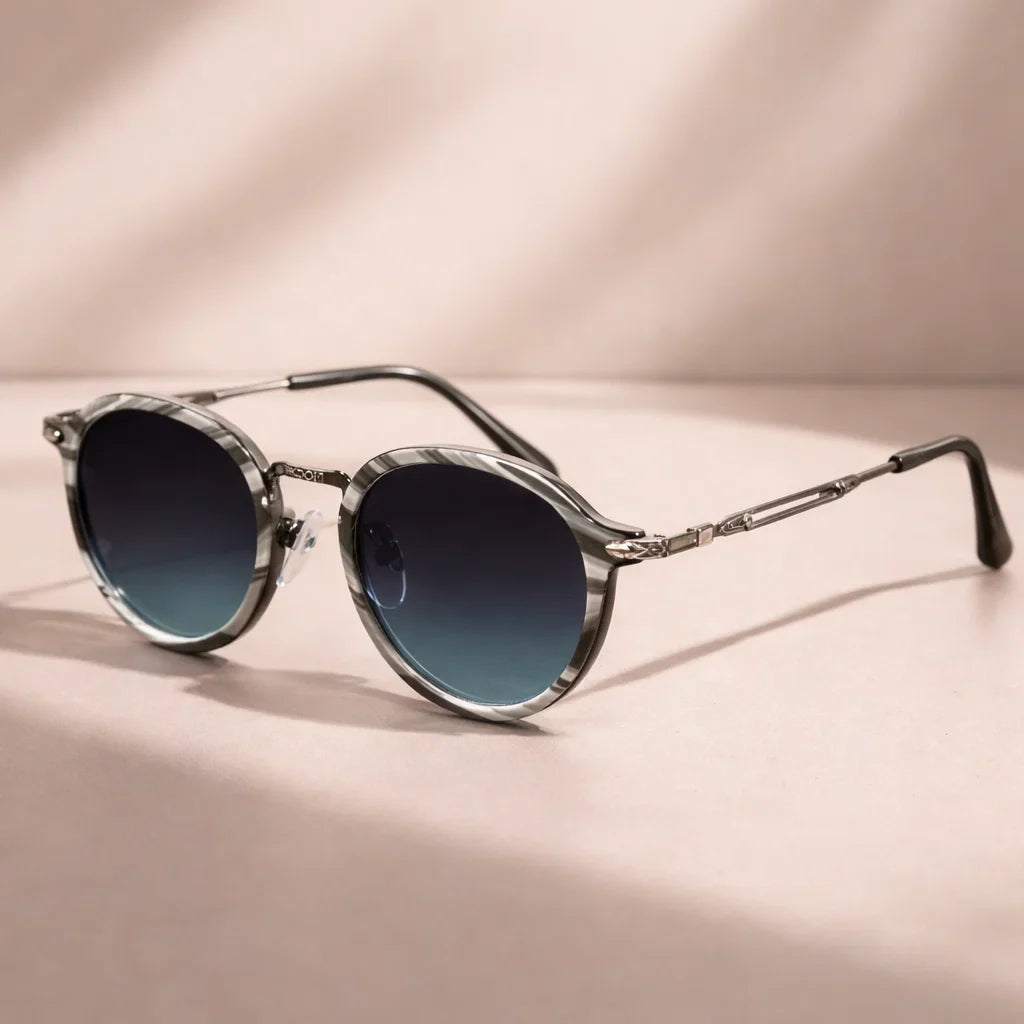 Echelon Vintage Style Sunglasses - Retro UV Protection Shades