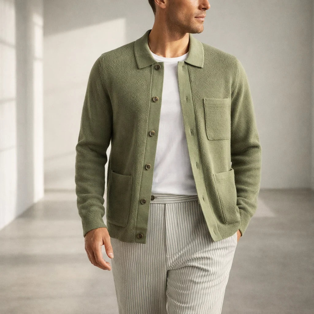 Riviera Knit Shirt - Lightweight Breathable Summer Top