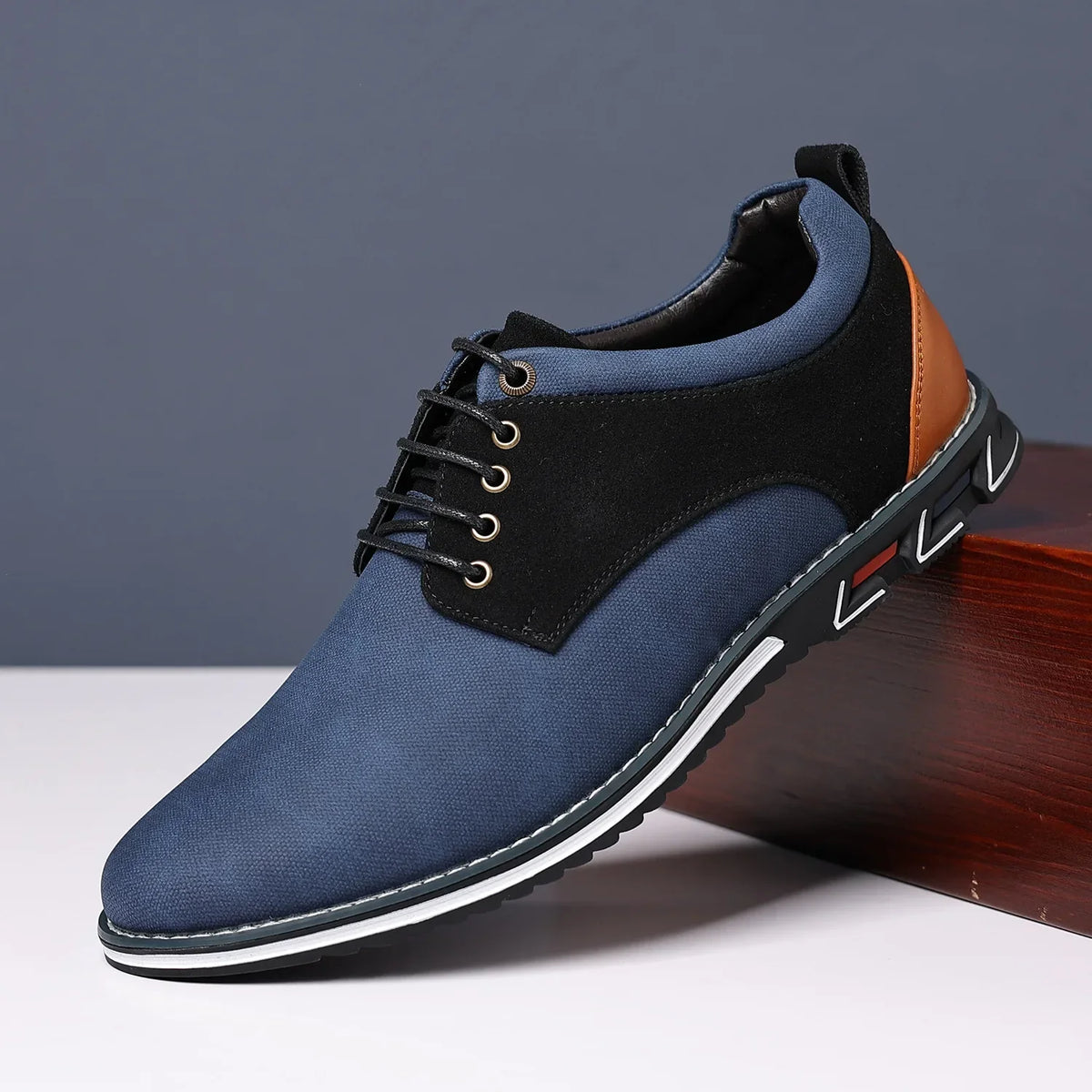 Harrington Men's Semi-Formal Leather Shoes