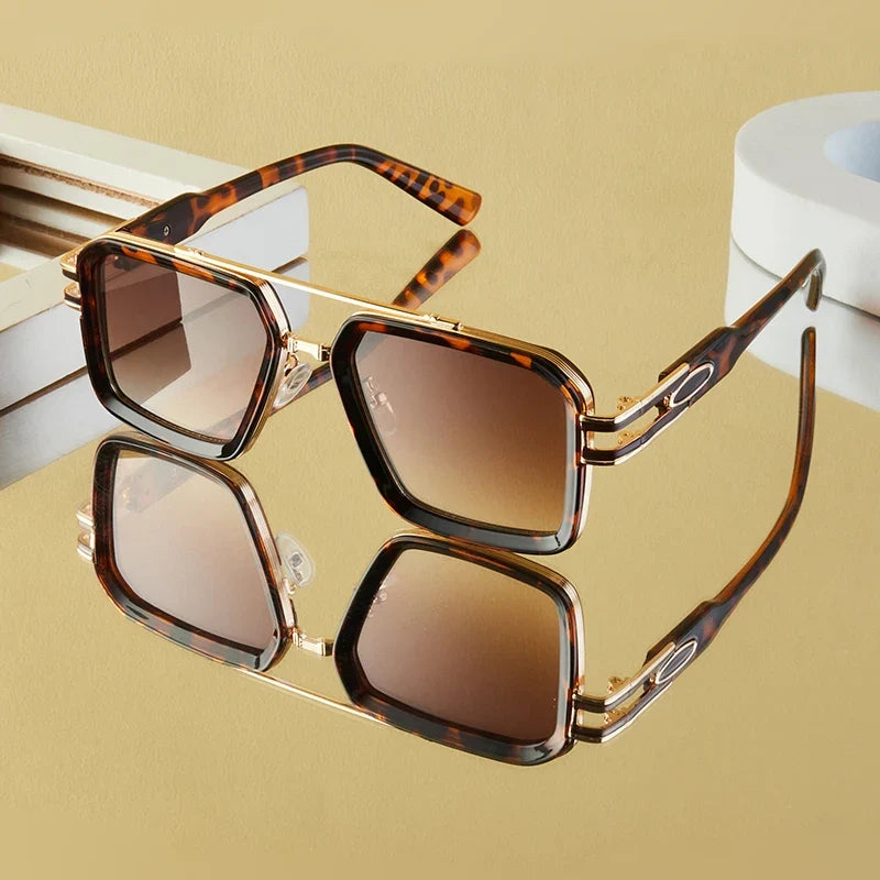 Vantor Double Bridge Classic Sunglasses - UV Protection