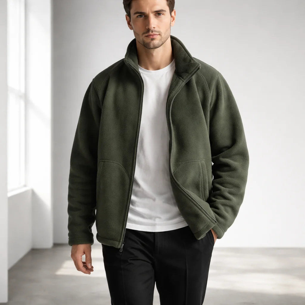 Everyday Fleece Jacket - Comfortable Lightweight Outerwear