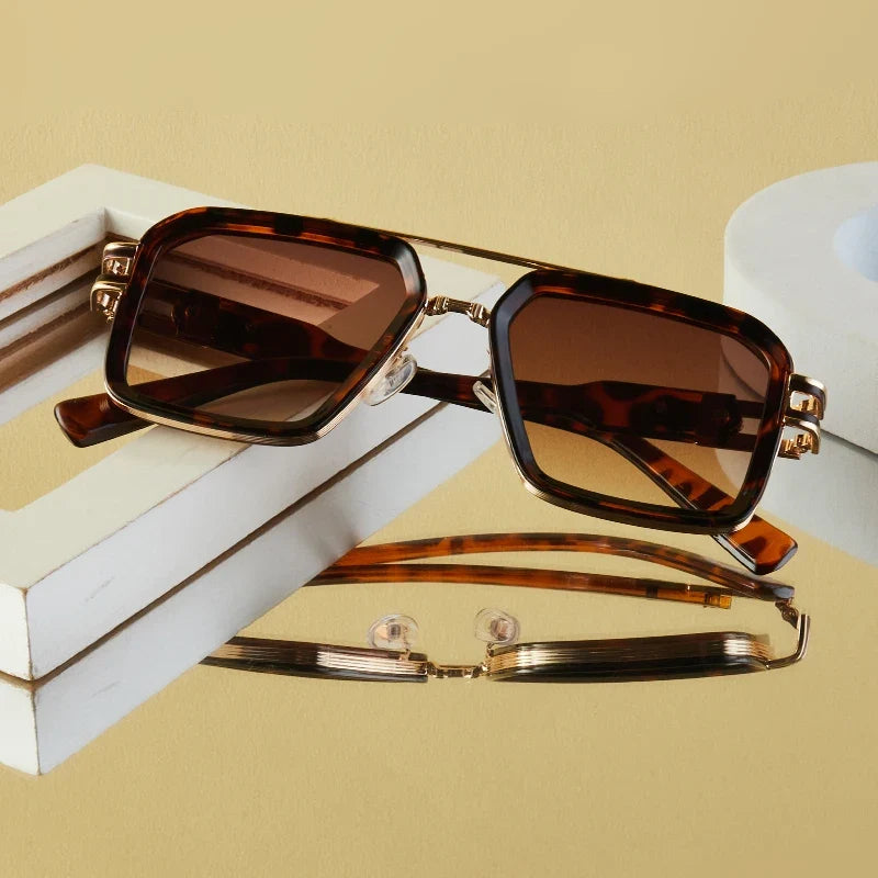 Vantor Double Bridge Classic Sunglasses - UV Protection