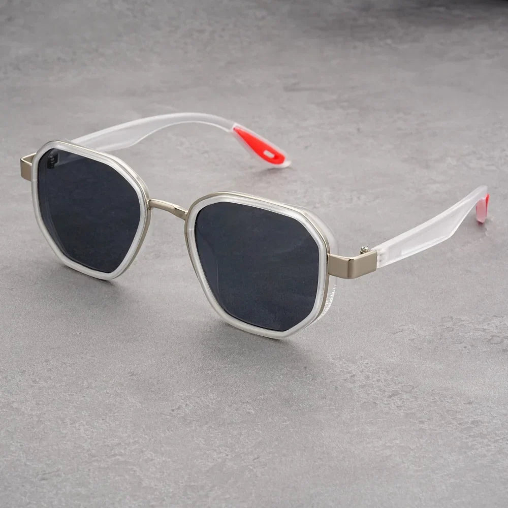 Aurelian Round Eyeglass Frames - Lightweight Metal Design