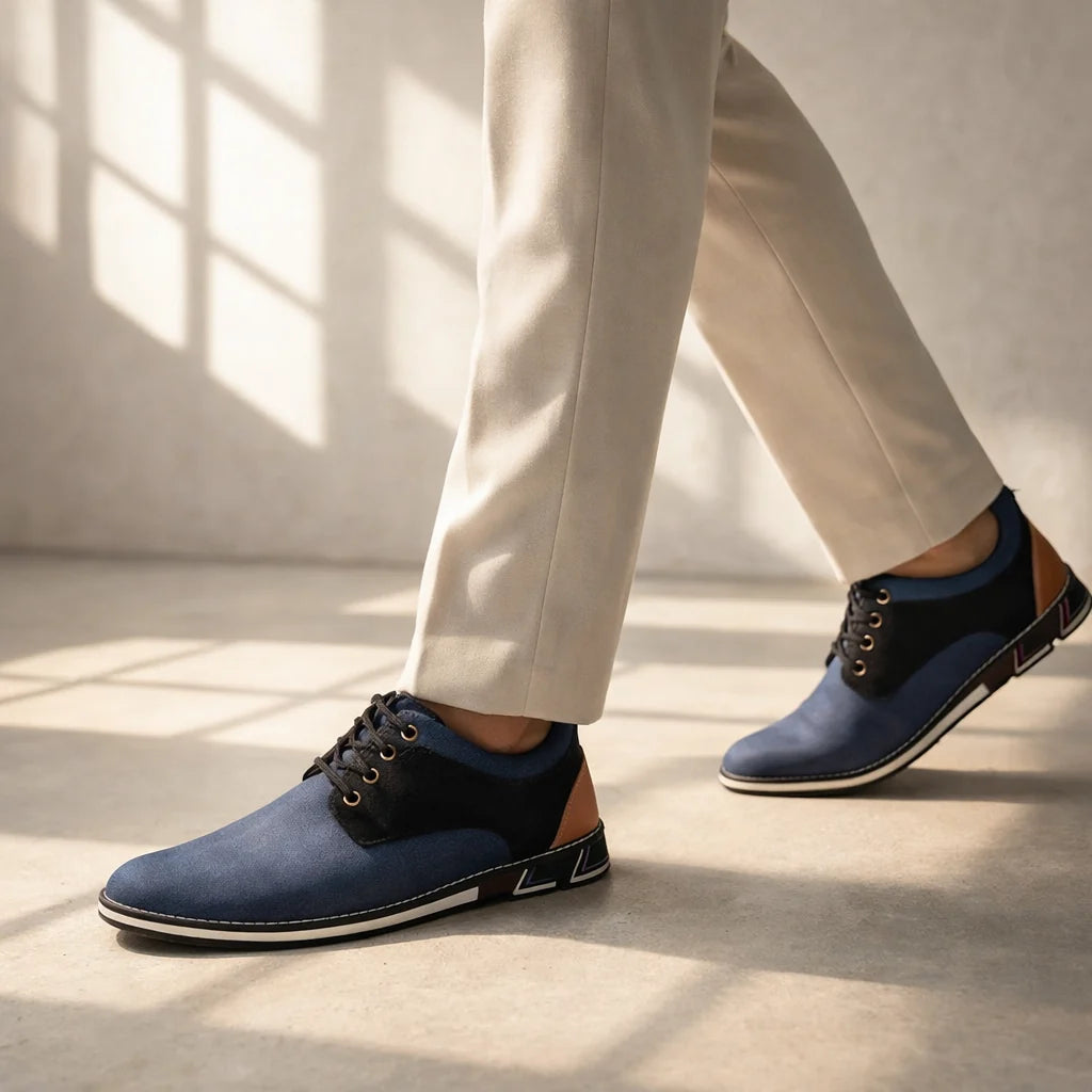 Harrington Men's Semi-Formal Leather Shoes