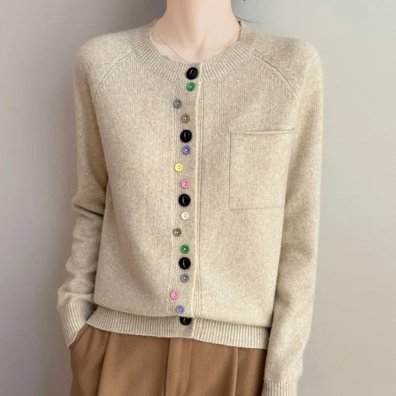 Adelle Women's Knit Cardigan Sweater