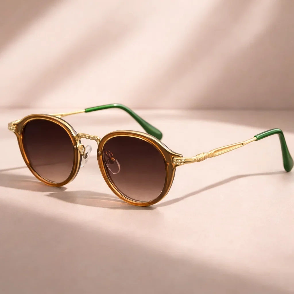Echelon Vintage Style Sunglasses - Retro UV Protection Shades