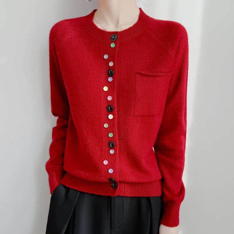 Adelle Women's Knit Cardigan Sweater