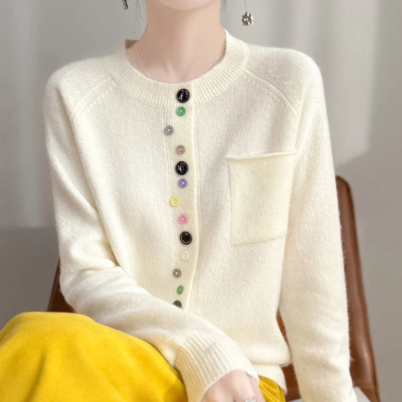 Adelle Women's Knit Cardigan Sweater