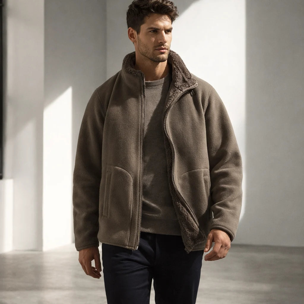 Everyday Fleece Jacket - Comfortable Lightweight Outerwear