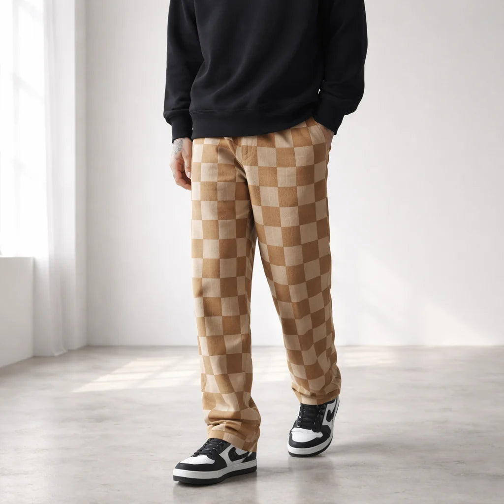 Montero Men's Premium Cotton Sweatpants - Comfortable Casual Wear