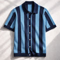 Cavetto Men's Classic Button-Up Shirt