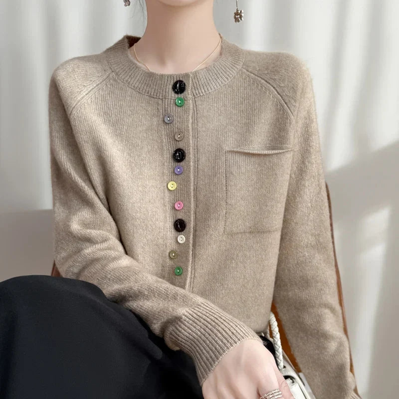 Adelle Women's Knit Cardigan Sweater