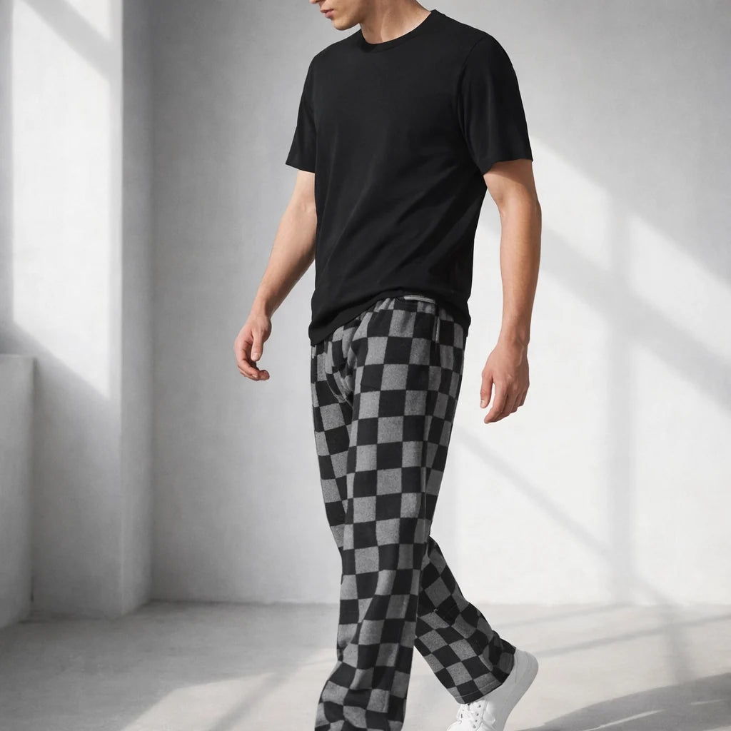 Montero Men's Premium Cotton Sweatpants - Comfortable Casual Wear