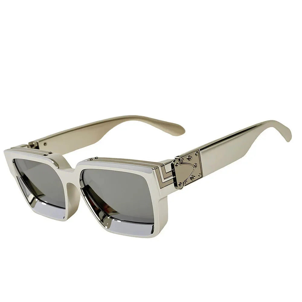 Monarch Square Sunglasses - UV Protection Fashion Shades