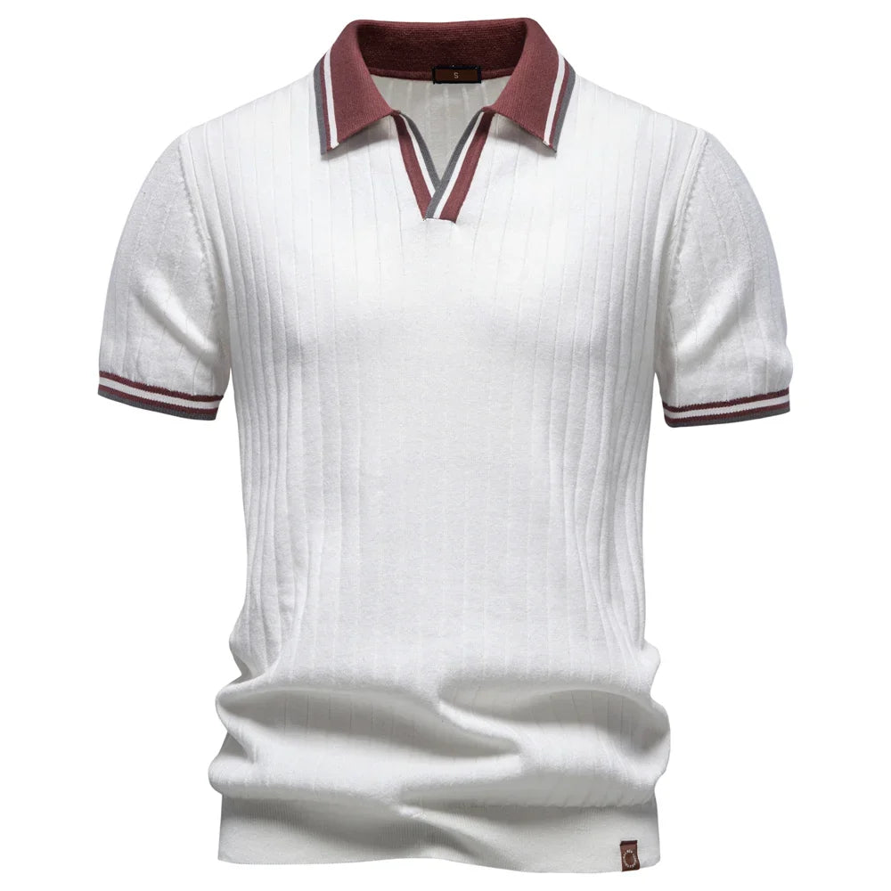 Milano Men's Classic Polo Shirt - Premium Cotton