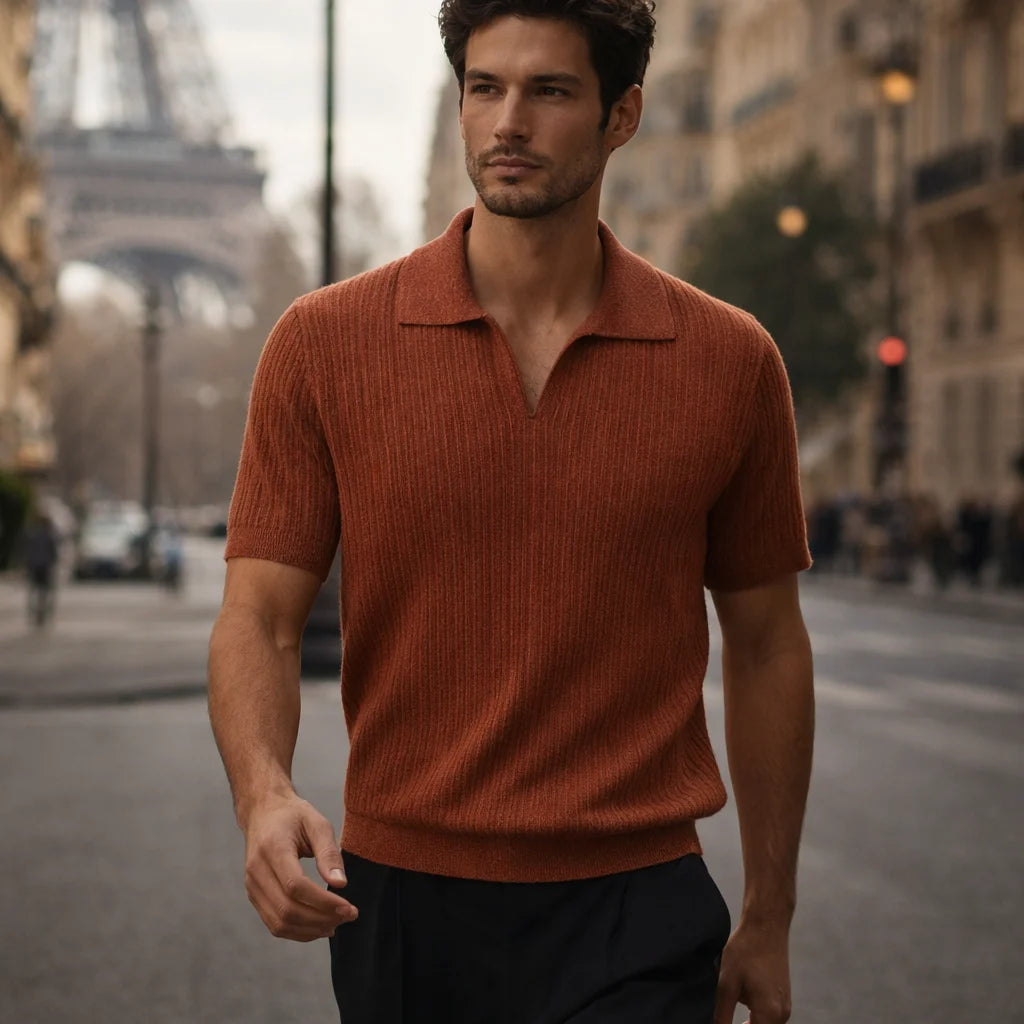 Hemingway Men's Classic Polo Shirt