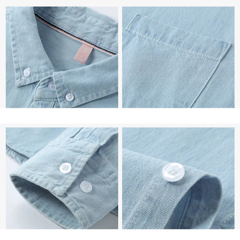 Ridgeway Men's Casual Button-Down Shirt