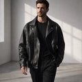 Statesman Men's Premium Leather Jacket - Classic Fit