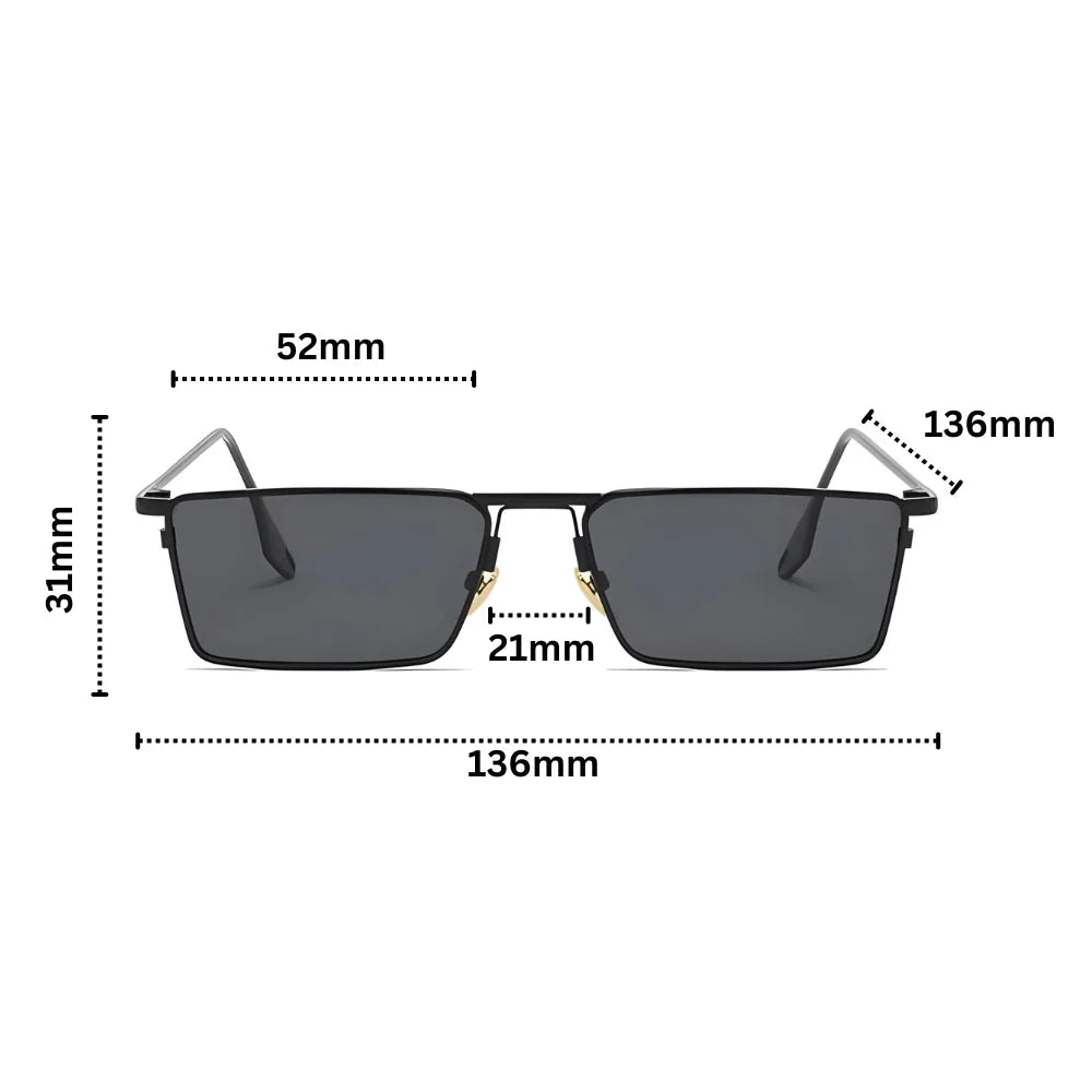 Downtown Shadow Polarized Sunglasses for Men and Women