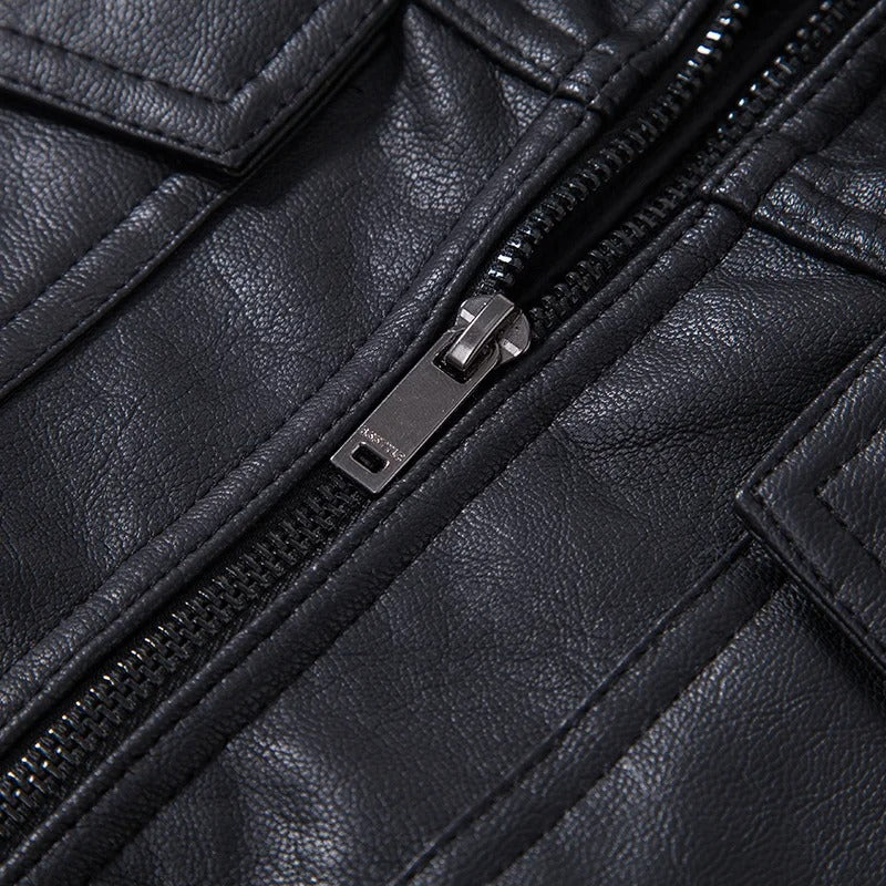 Midnight Majesty Men's Premium Winter Jacket