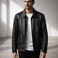 Monolith™ Men's Genuine Leather Jacket - Premium Quality