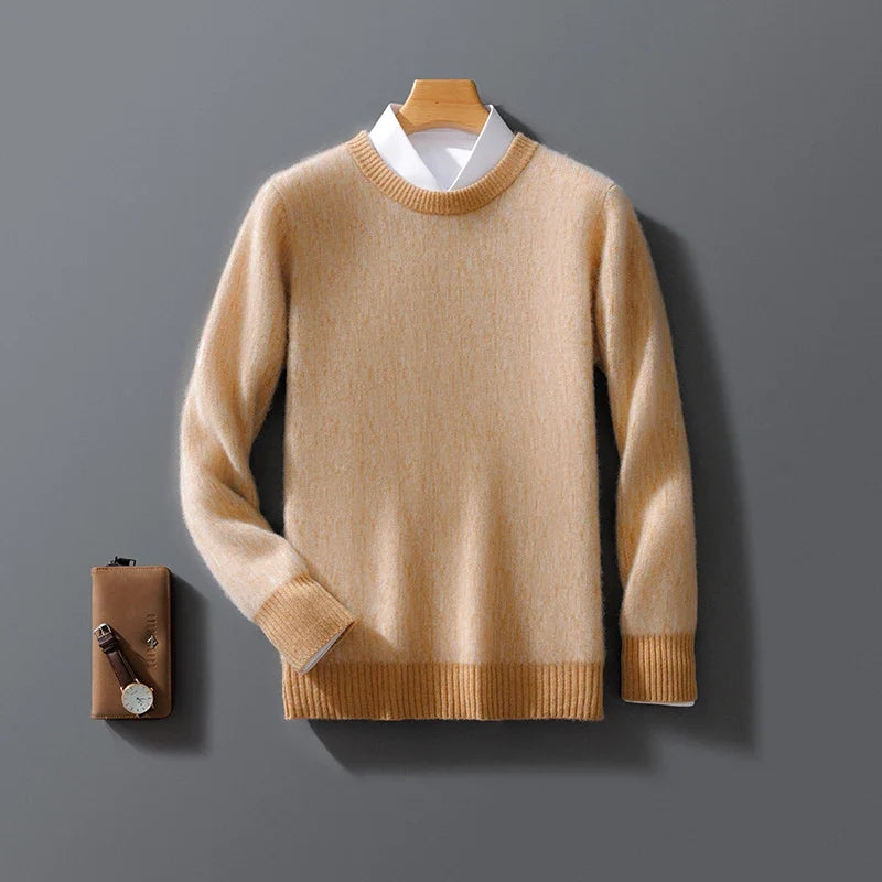 Belvoir Luxury Cashmere Knit Sweater for Women