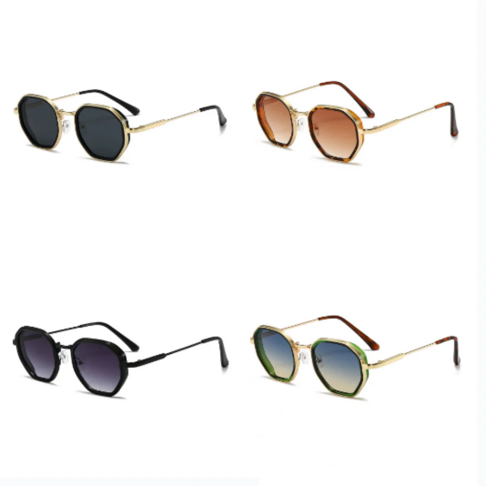 Lumière Candy Frame Sunglasses - Stylish UV Protection