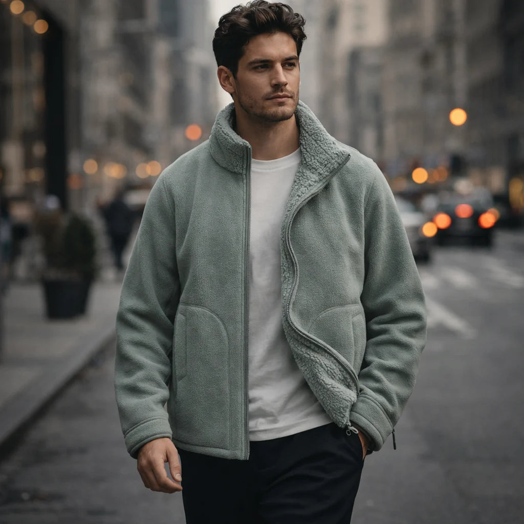Everyday Fleece Jacket - Comfortable Lightweight Outerwear