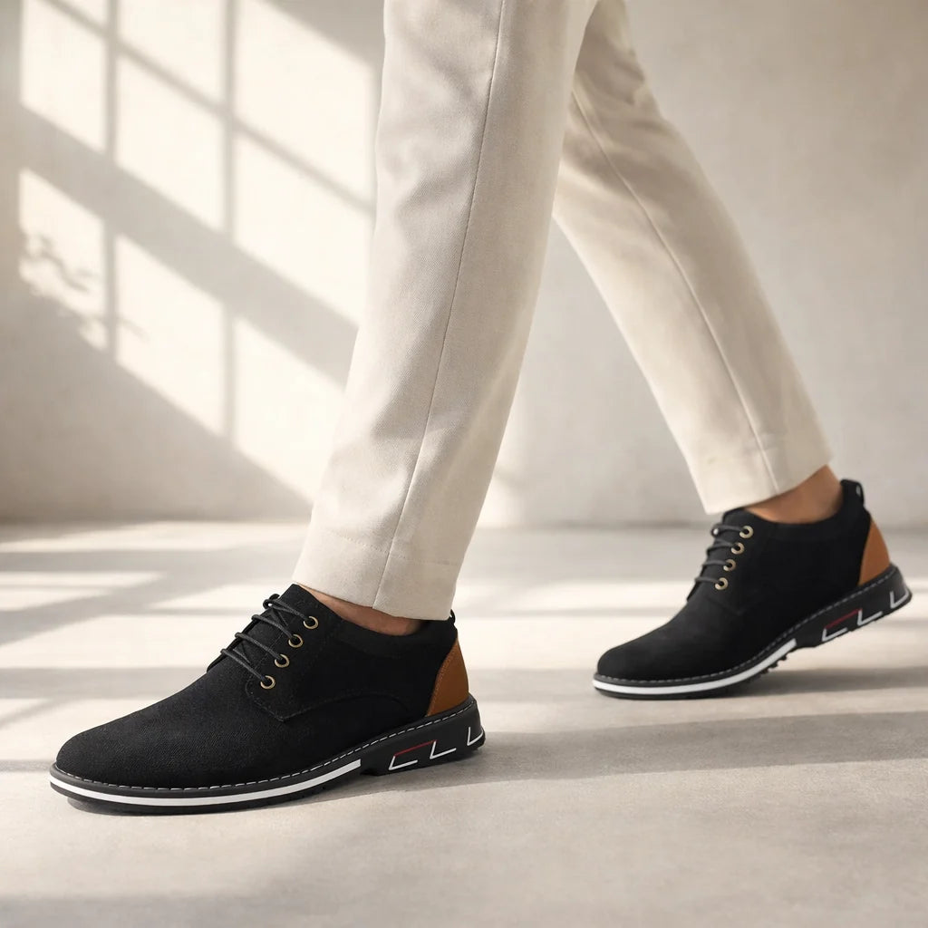 Harrington Men's Semi-Formal Leather Shoes