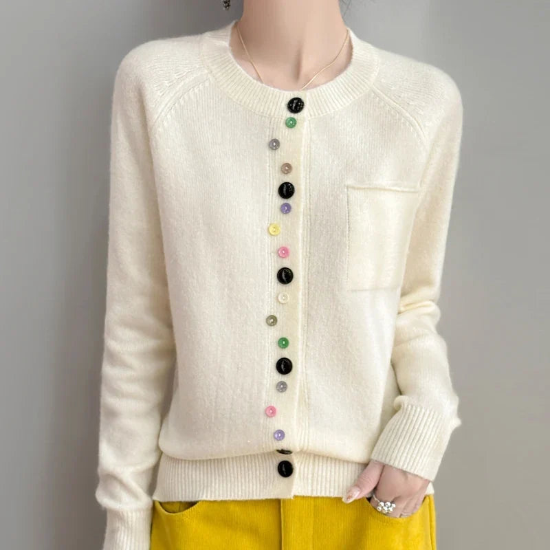 Adelle Women's Knit Cardigan Sweater