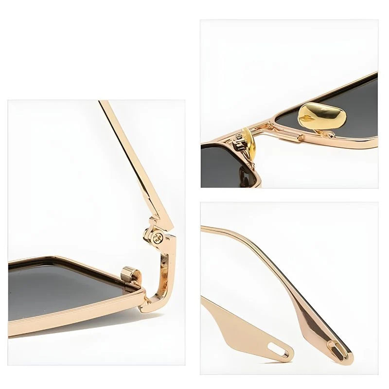 Downtown Shadow Polarized Sunglasses for Men and Women