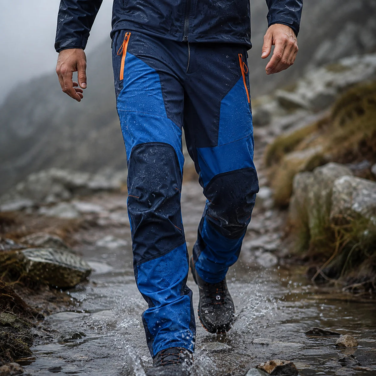Apex Men's Performance Athletic Pants - Breathable & Moisture-Wicking