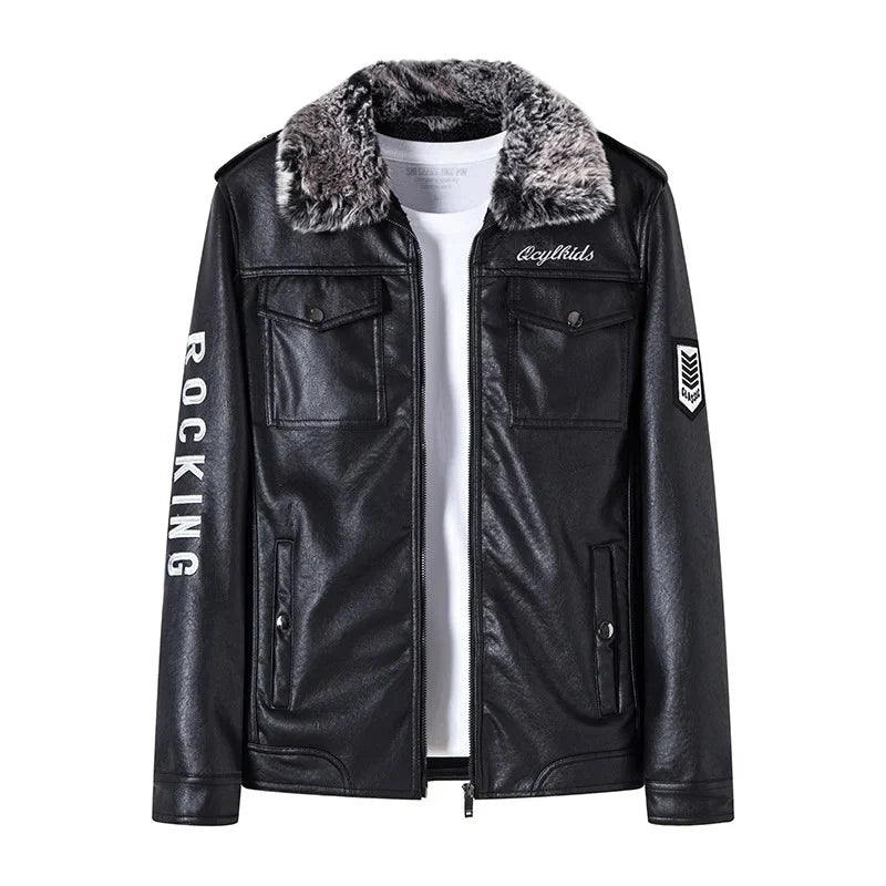 Midnight Majesty Men's Premium Winter Jacket