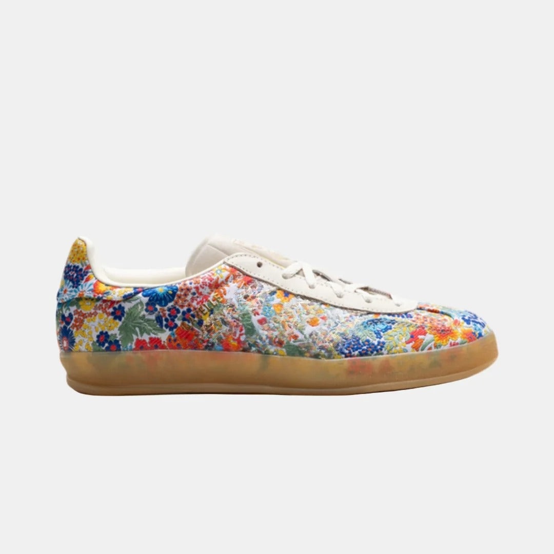 Floral Embroidered Sneakers