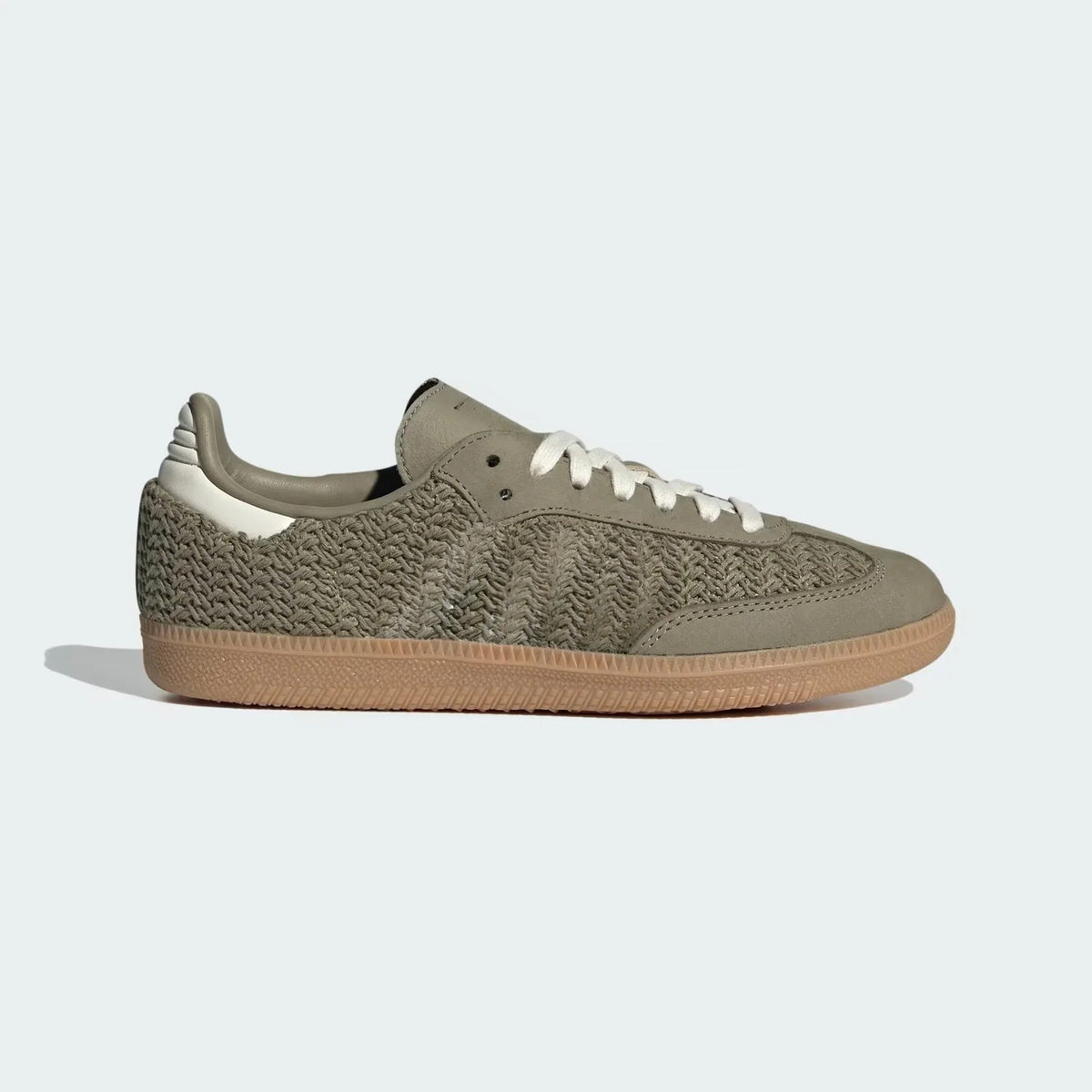 Green Crochet Sneakers